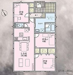 クレイドルガーデン東御市常田第2全8棟 6号棟