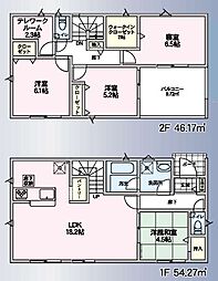クレイドルガーデン長野市丹波島第2全2棟 2号棟