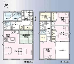クレイドルガーデン千曲市寂蒔第1全3棟 3号棟