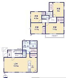 前橋市北代田町2期全3棟 2号棟