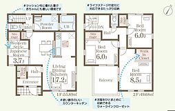 リーブルガーデン.S前橋市下細井町第4全1棟 1号棟
