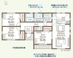 リーブルガーデン.S太田第1新田花香塚町全3棟 3号棟