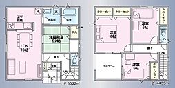 クレイドルガーデン長野市若槻団地第15全2棟 2号棟