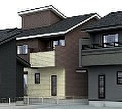 前橋市駒形町全3棟 2号棟