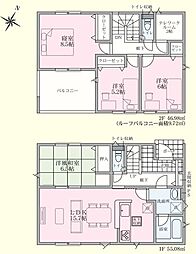 クレイドルガーデン佐久市中込第3全3棟 2号棟