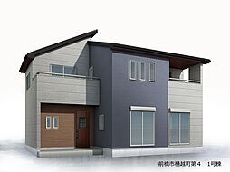 リーブルガーデン.S前橋市樋越町第4全6棟 1号棟