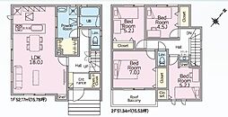 リナージュ前橋市朝倉町四丁目-1期全1棟 1号棟