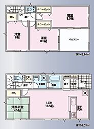 クレイドルガーデン長野市稲里第3全3棟 3号棟