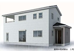 リーブルガーデン.S富岡中高瀬第8全2棟 1号棟