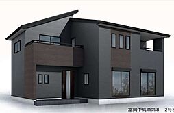 リーブルガーデン.S富岡中高瀬第8全2棟 2号棟