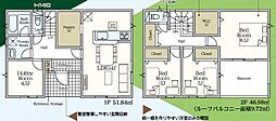 クレイドルガーデン甘楽町福島第1全3棟 1号棟