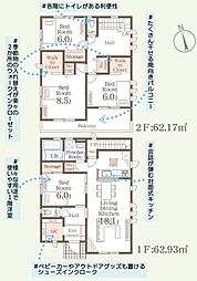 リーブルガーデン.S第3伊勢崎境全4棟 2号棟