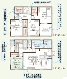 リーブルガーデン.S第17渋川金井全5棟 1号棟