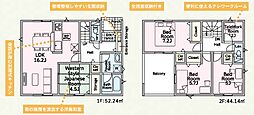 クレイドルガーデン藤岡市岡之郷第3全6棟 6号棟