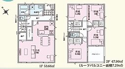 クレイドルガーデン上田市上塩尻第2全5棟 2号棟