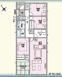 クレイドルガーデン上田市上塩尻第2全5棟 5号棟