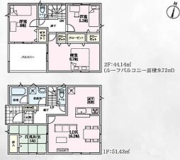 クレイドルガーデン本庄市児玉町児玉全8棟 6号棟