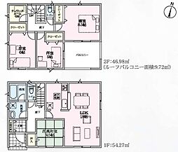 クレイドルガーデン本庄市児玉町児玉全8棟 7号棟