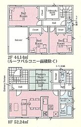 クレイドルガーデン前橋市今井町第1全2棟 1号棟