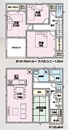 クレイドルガーデン長野市松代町松代第8全4棟 2号棟