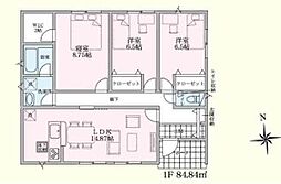 クレイドルガーデン東御市滋野第1全3棟 1号棟