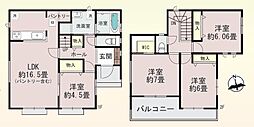 玉村町上之手1537番全3棟 B号棟