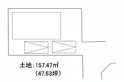 草加市八幡町売地