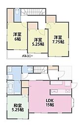 川口市安行藤八　中古戸建