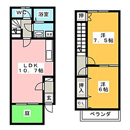 プラッサムコート小郷 B棟