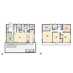 大間町新町126貸家 101