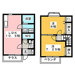 ハイツキューハイ　A棟