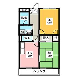 西里ハイツＢ棟