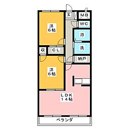 グレース高比良  S棟