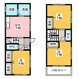 赤童子町堤貸家