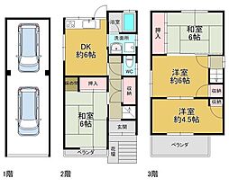 枚方市藤阪東町4丁目