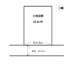 東大阪市上四条町土地