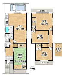 枚方市香里園桜木町戸建て