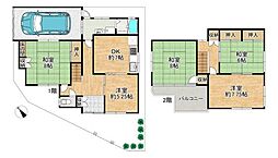 枚方市高田2丁目戸建て