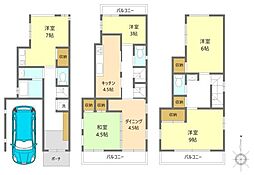 枚方市牧野阪1丁目