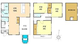 八幡市男山松里