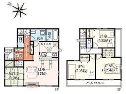 鎌ケ谷市丸山10期　7号棟