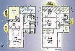 船橋市夏見台第4 全1棟　1号棟