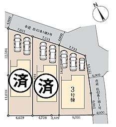 加曽利町第5 全3棟 3号棟