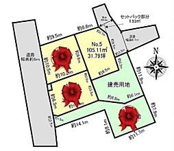 薬円台3丁目売地
