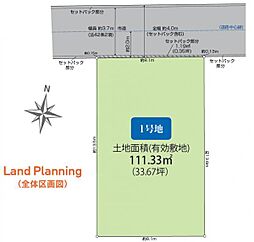 薬円台5丁目　売地