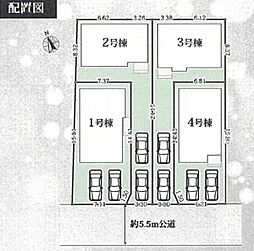 南初富23期　全4棟　2号棟