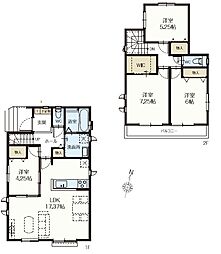 千城台東4丁目12番 全2棟　A号棟