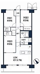 ダイアパレスライブシティ船橋