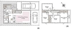 THEパームスコート新検見川2 全14棟　14号棟
