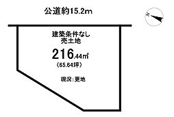 売土地　六軒屋町1丁目